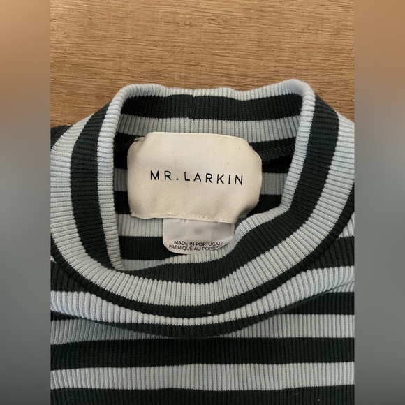 Mr. Larkin balloon striped top - Picture 5 of 5